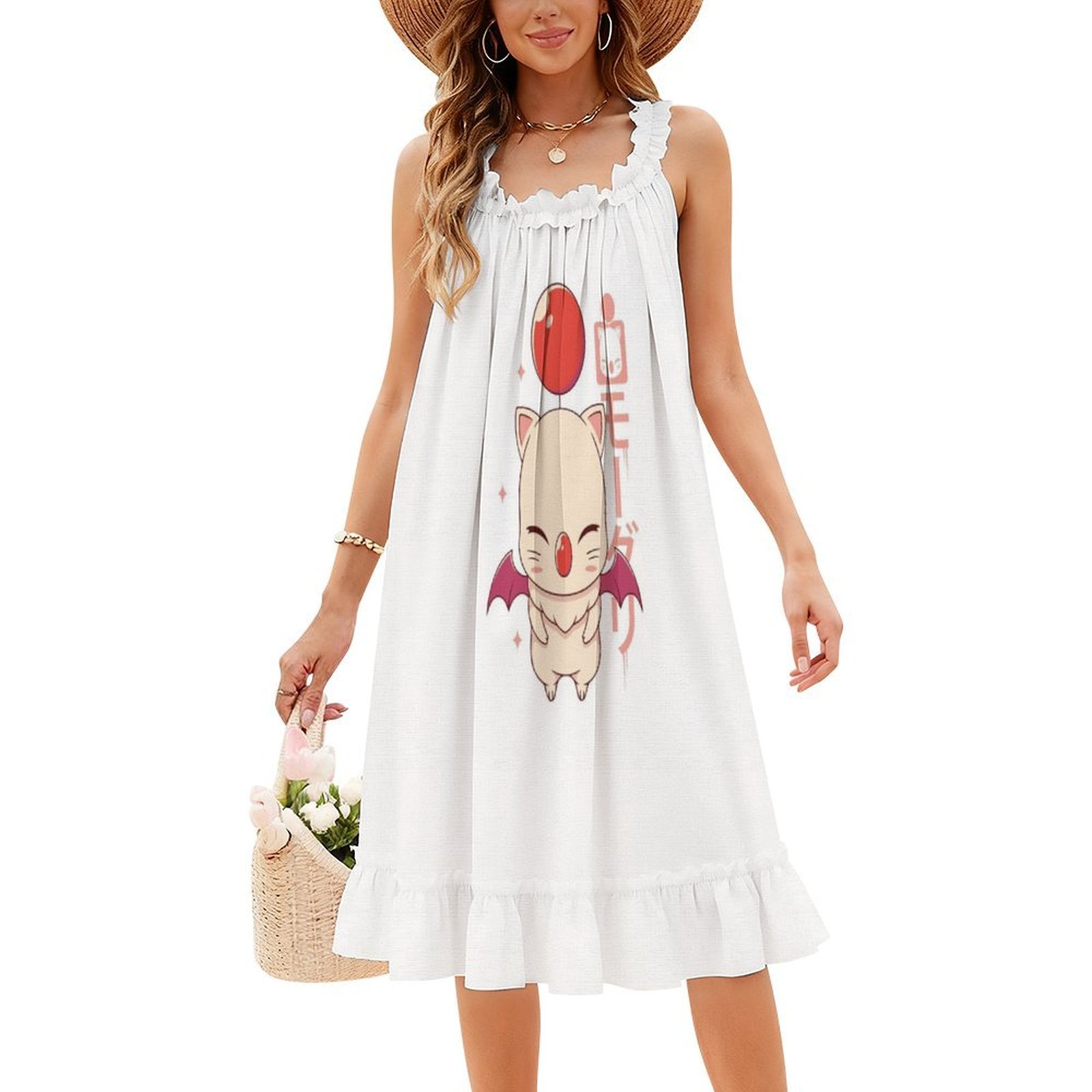 Moogle Kupo! Boho Chic Dress E - Women Fashion Gown review and price