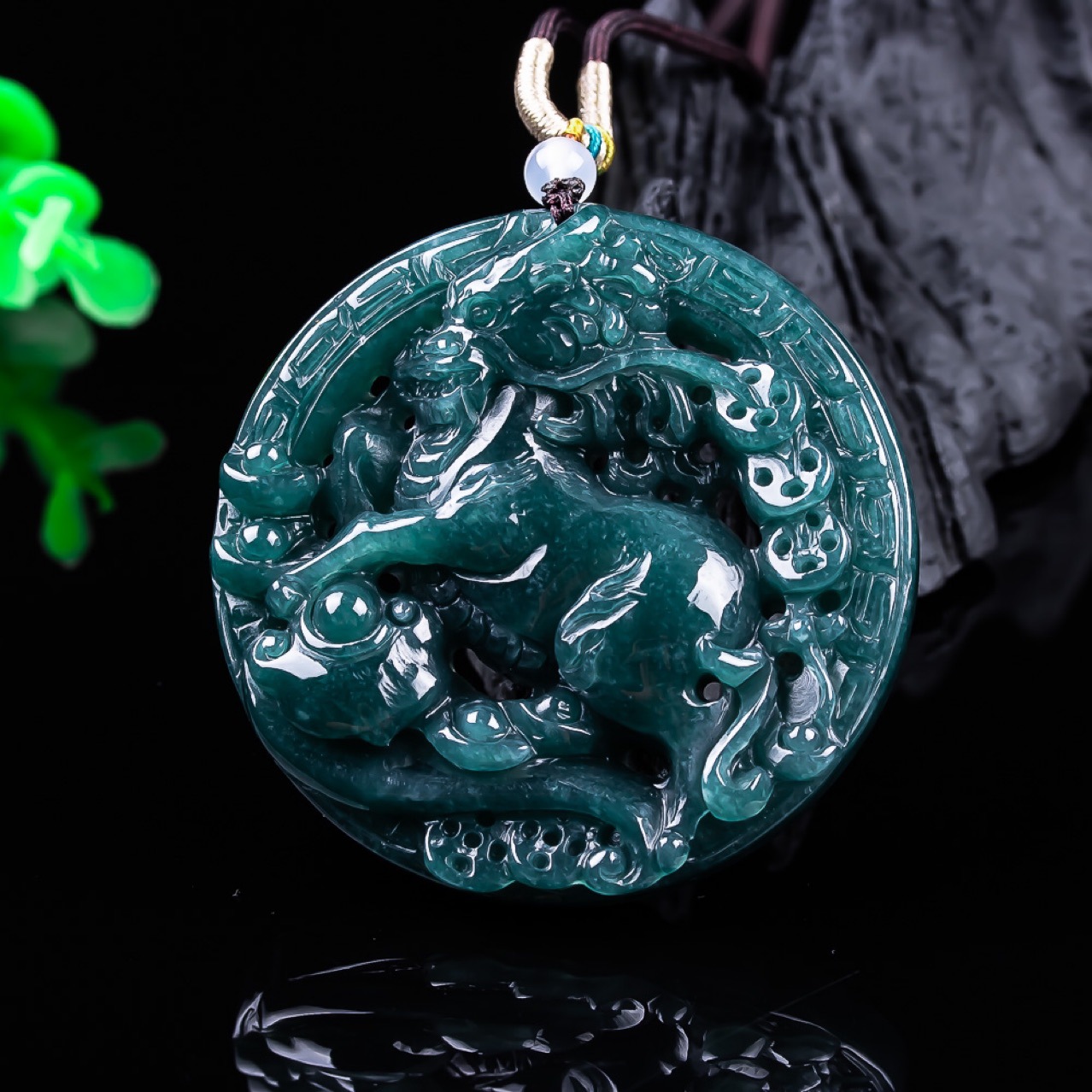 Burmese Jadeite Dragon Pendant - Women'S Fashion review and price
