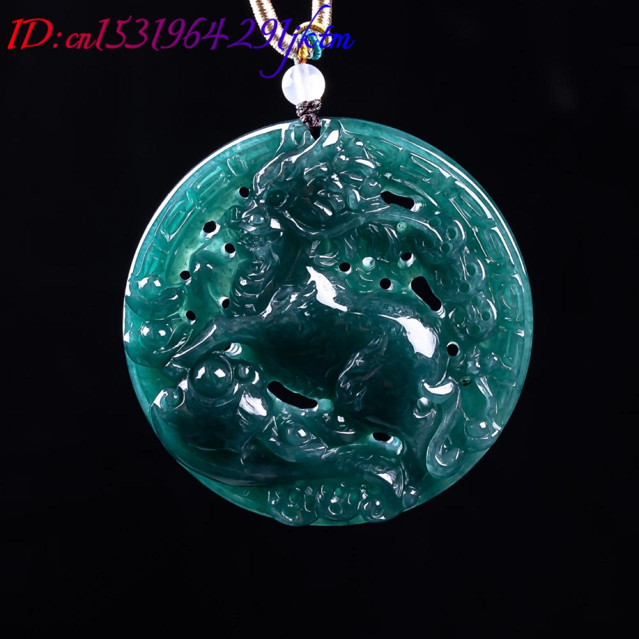 Burmese Jadeite Dragon Pendant - Women'S Fashion review and price
