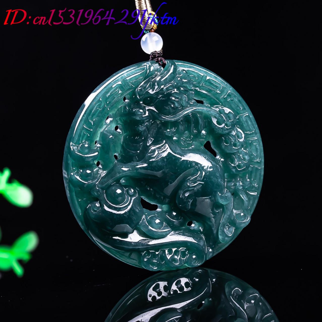 Burmese Jadeite Dragon Pendant - Women'S Fashion review and price