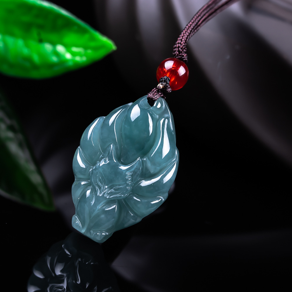 Natural Burmese Jadeite Fox Pe - Women'S Fashion review and price
