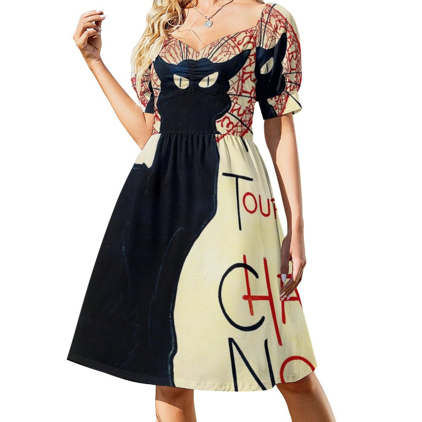 Vintage French Poster-Tournée  - Women Fashion Gown review and price