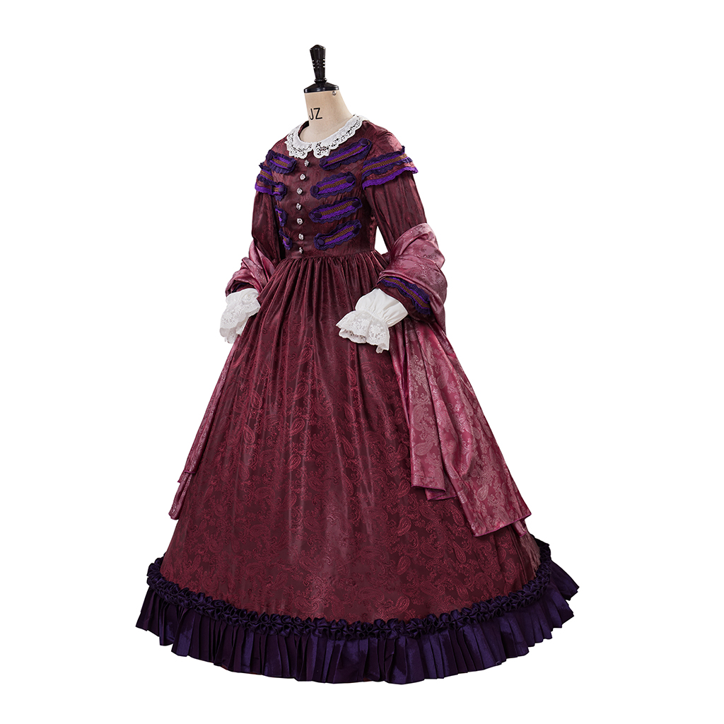Movie Lincoln Cosplay Mary Tod - Women Fashion Gown review and price
