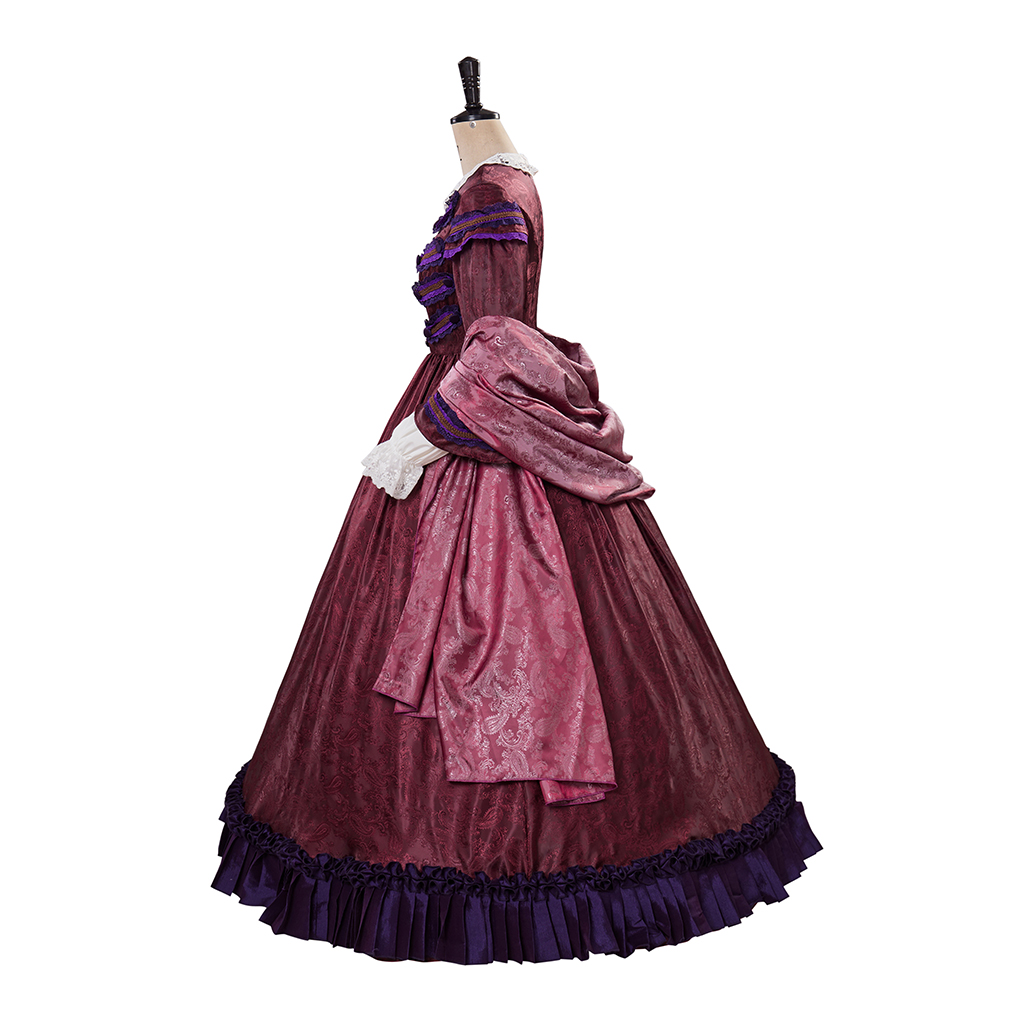 Movie Lincoln Cosplay Mary Tod - Women Fashion Gown review and price