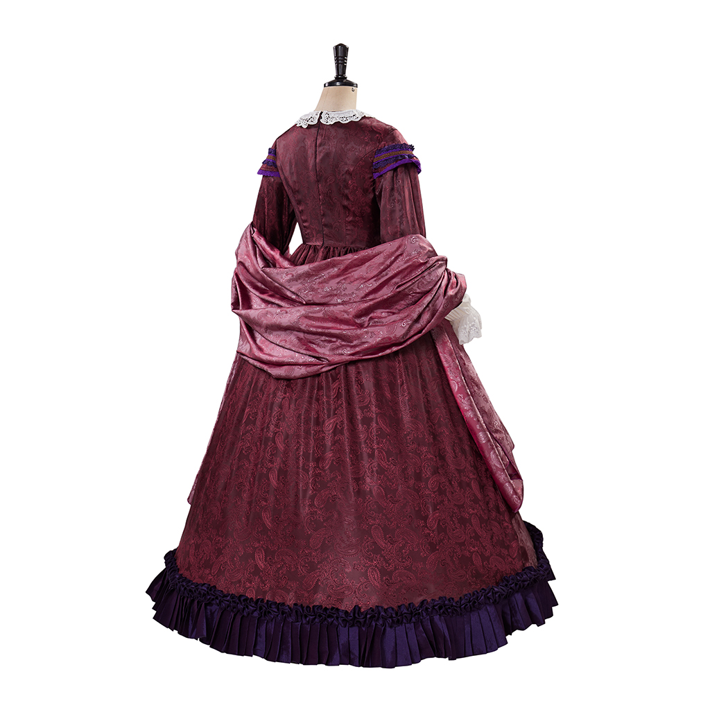 Movie Lincoln Cosplay Mary Tod - Women Fashion Gown review and price