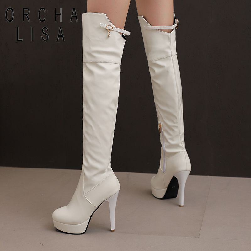 ORCHA LISA 2025 Sexy Thigh Boo - Women Fashion Over 50 review and price