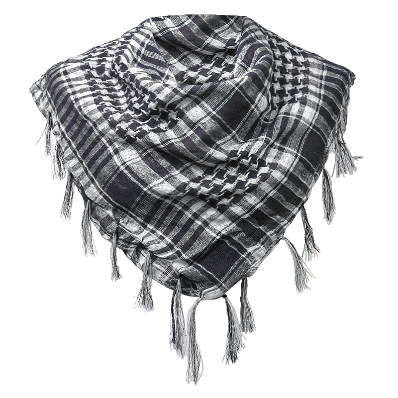 Houndstooth Scarf Plaid Hijab  - Women'S Fashion Gloves review and price