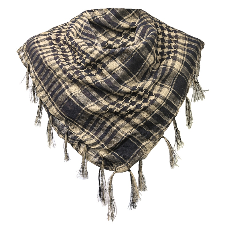 Houndstooth Scarf Plaid Hijab  - Women'S Fashion Gloves review and price
