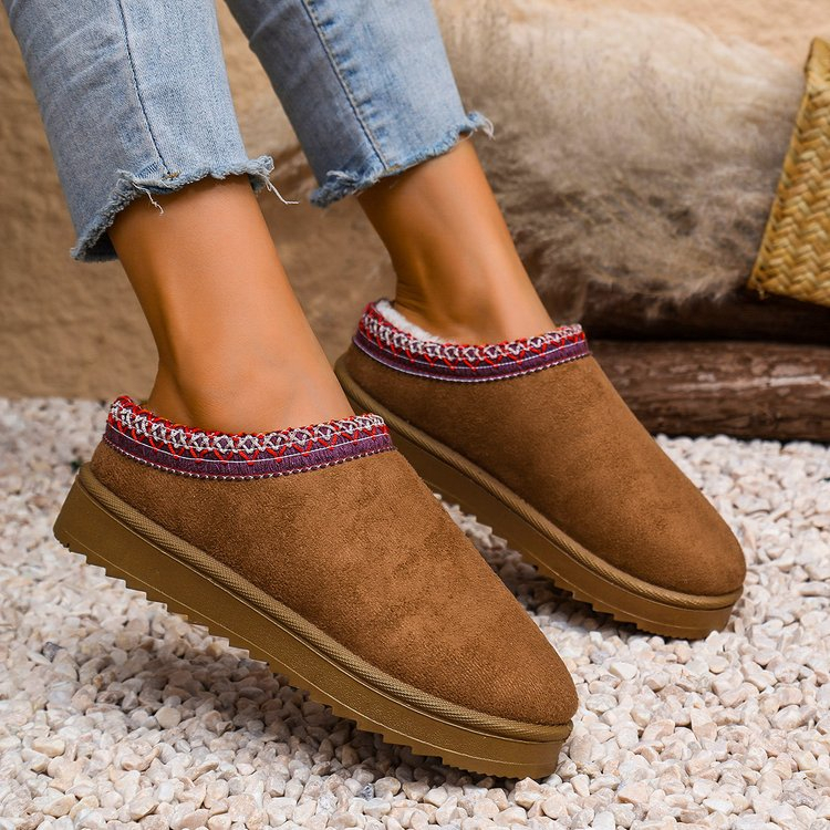 2025new Women's Snow Boots Cas - Women'S Fashion Ugg Boots review and price