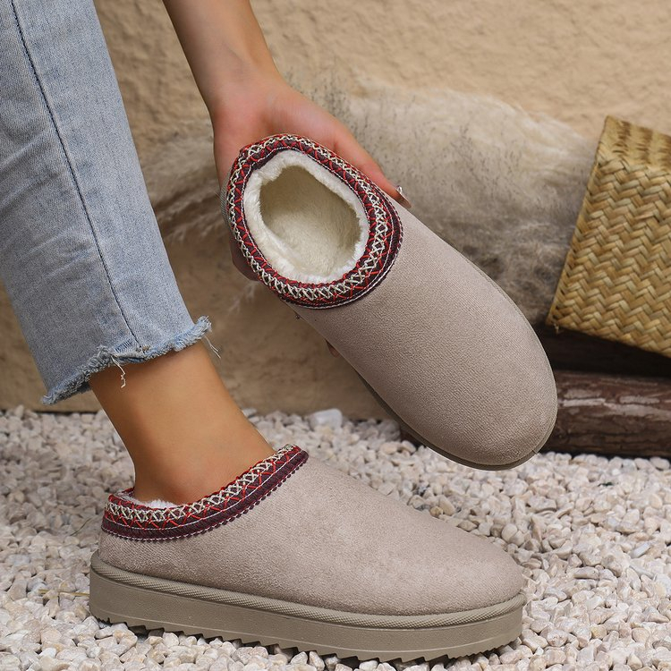 2025new Women's Snow Boots Cas - Women'S Fashion Ugg Boots review and price