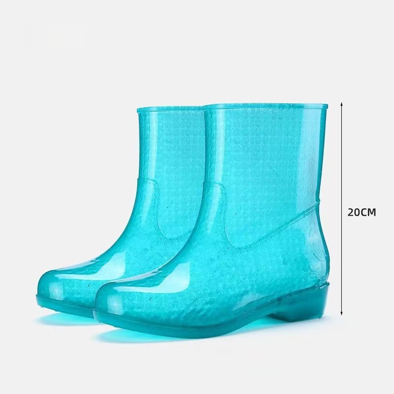 New Women's Rain Shoes Soft So - Women'S Fashion Rain Boots review and price