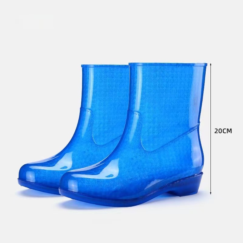 New Women's Rain Shoes Soft So - Women'S Fashion Rain Boots review and price