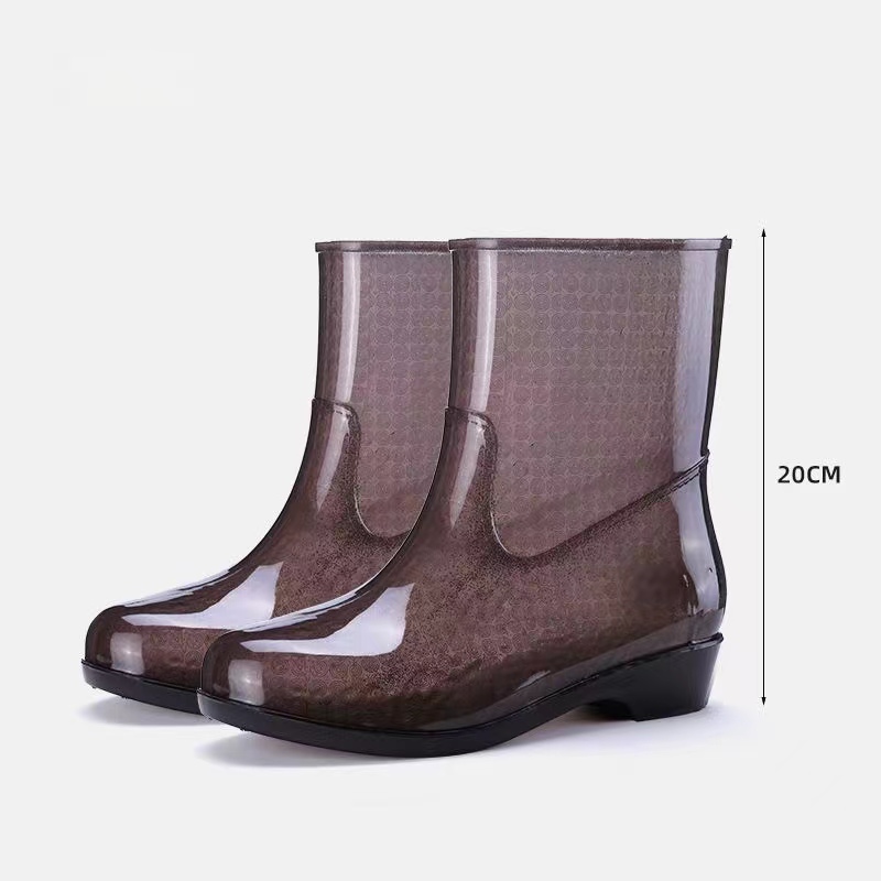 New Women's Rain Shoes Soft So - Women'S Fashion Rain Boots review and price