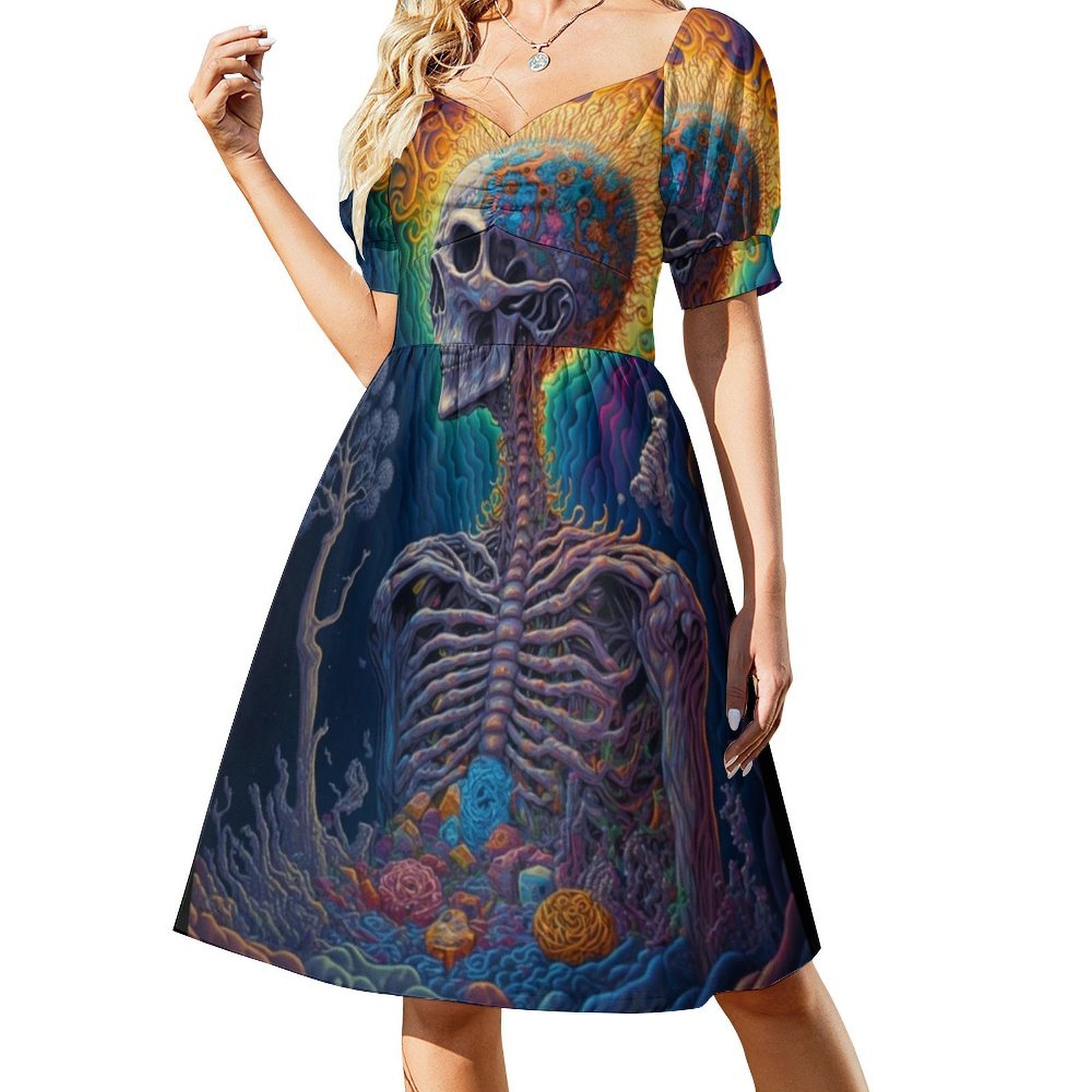 The End Of Life #11 Boho Chic  - Women Fashion Gown review and price