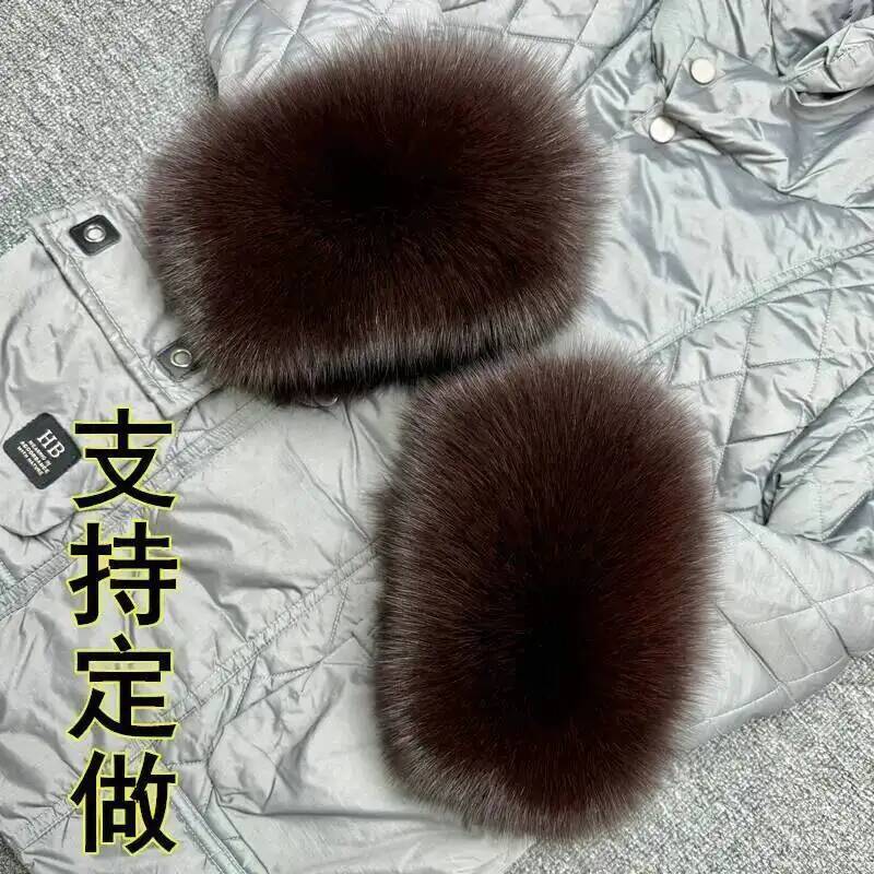 Ladies fox fur Arm Warmers Set - Women'S Fashion Gloves review and price