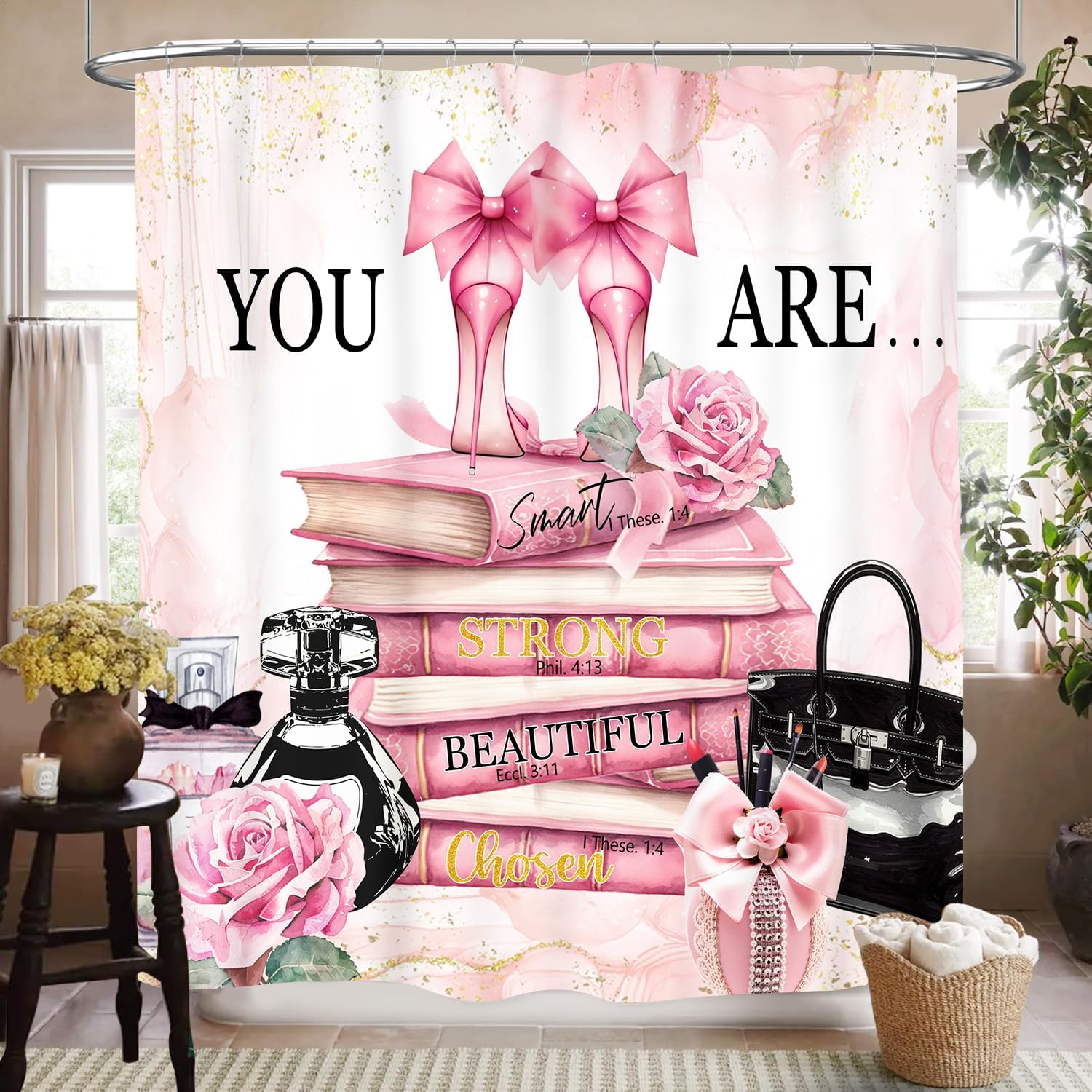 Fashion Woman Shower Curtain f - Women'S Fashion Magazines review and price
