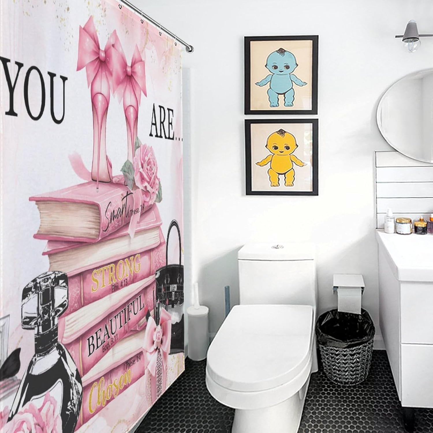 Fashion Woman Shower Curtain f - Women'S Fashion Magazines review and price