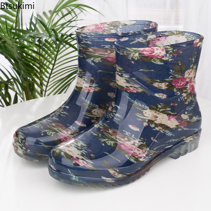 Fashion Women's Waterproof Rai - Women'S Fashion Rain Boots review and price