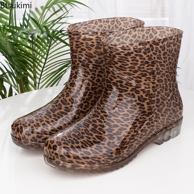 Fashion Women's Waterproof Rai - Women'S Fashion Rain Boots review and price