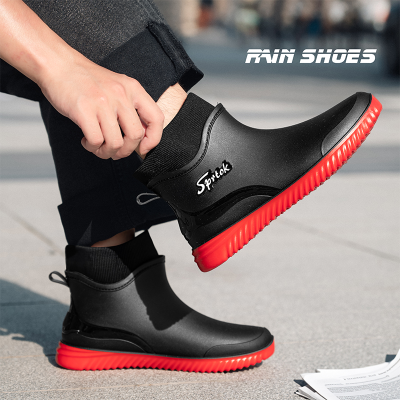 Fashionable Adult Short Rain B - Women'S Fashion Rain Boots review and price