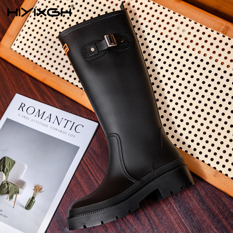 Fashion Ladies High Top Waterp - Women'S Fashion Rain Boots review and price