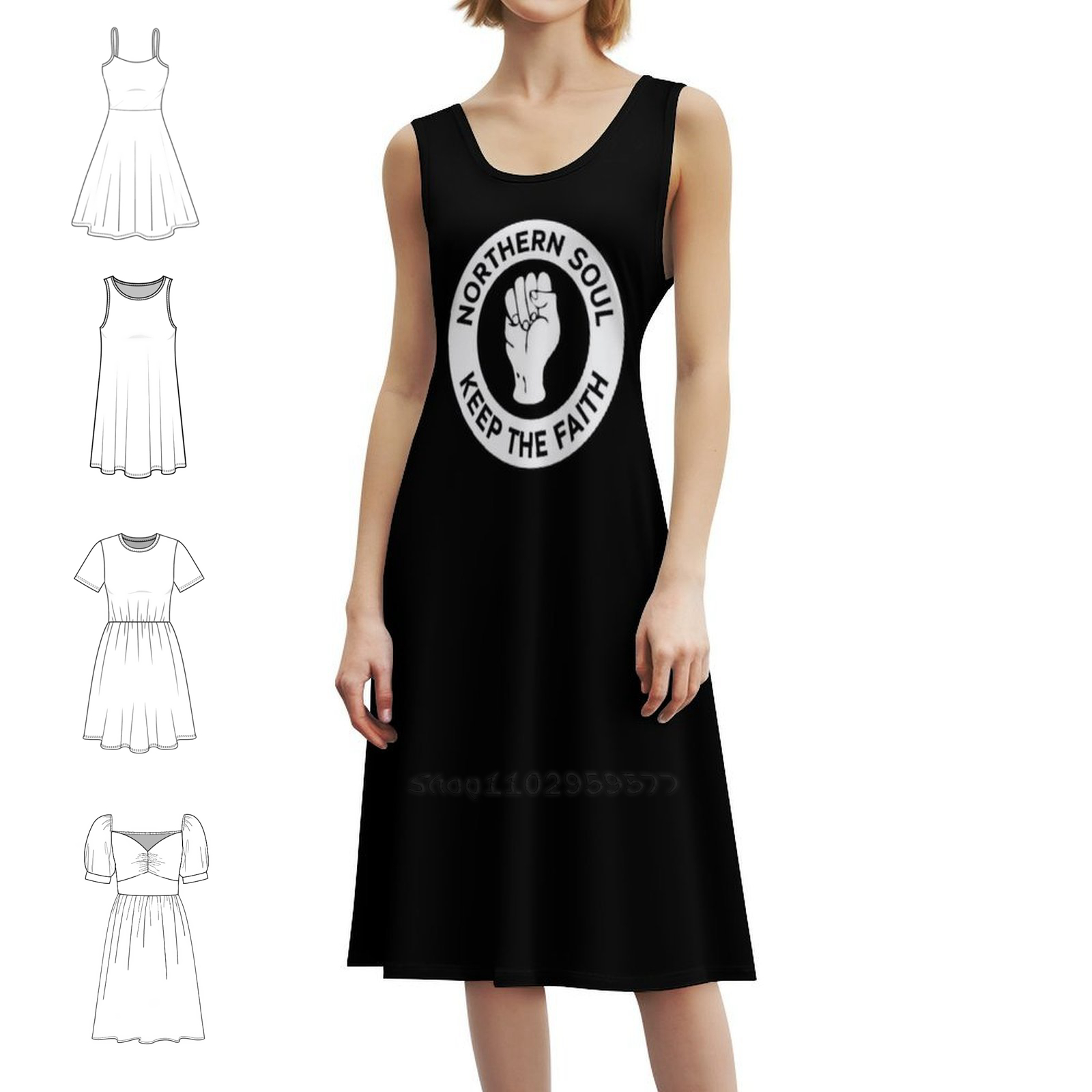 Northern Soul-Keep The Faith B - Women Fashion Gown review and price