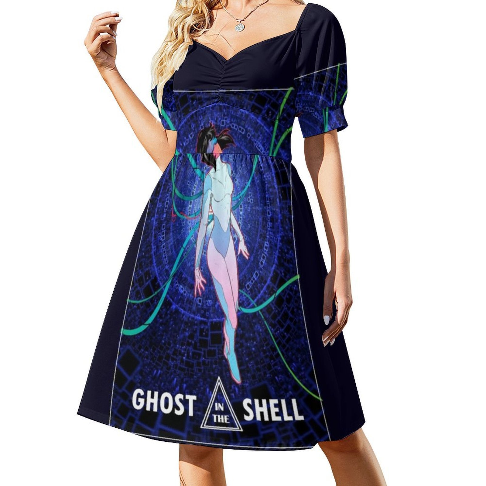 Ghost In The Shell Boho Chic D - Women Fashion Gown review and price