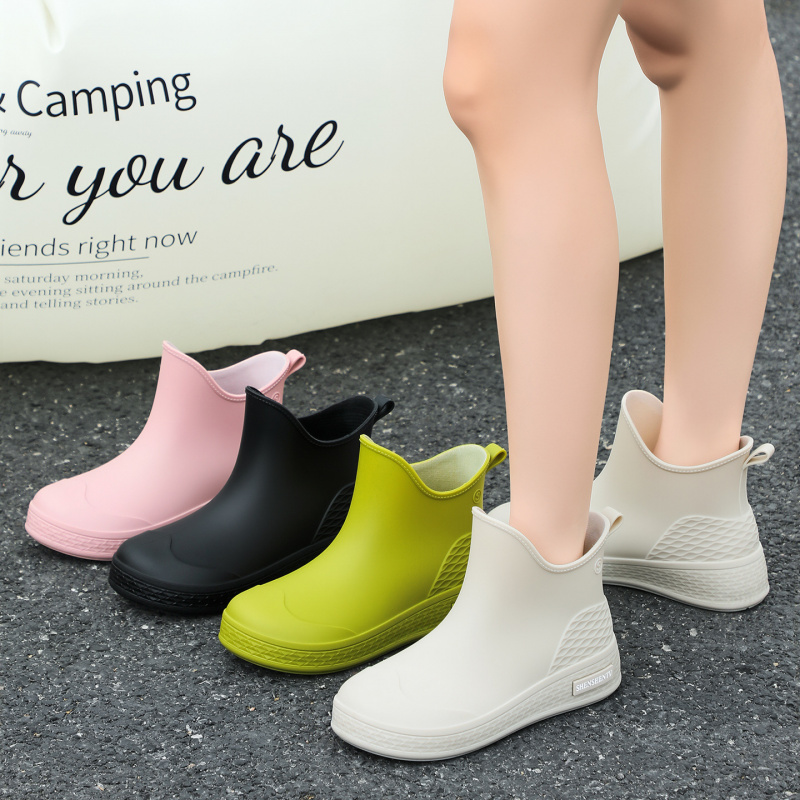 New Waterproof Fishing Rain Bo - Women'S Fashion Rain Boots review and price