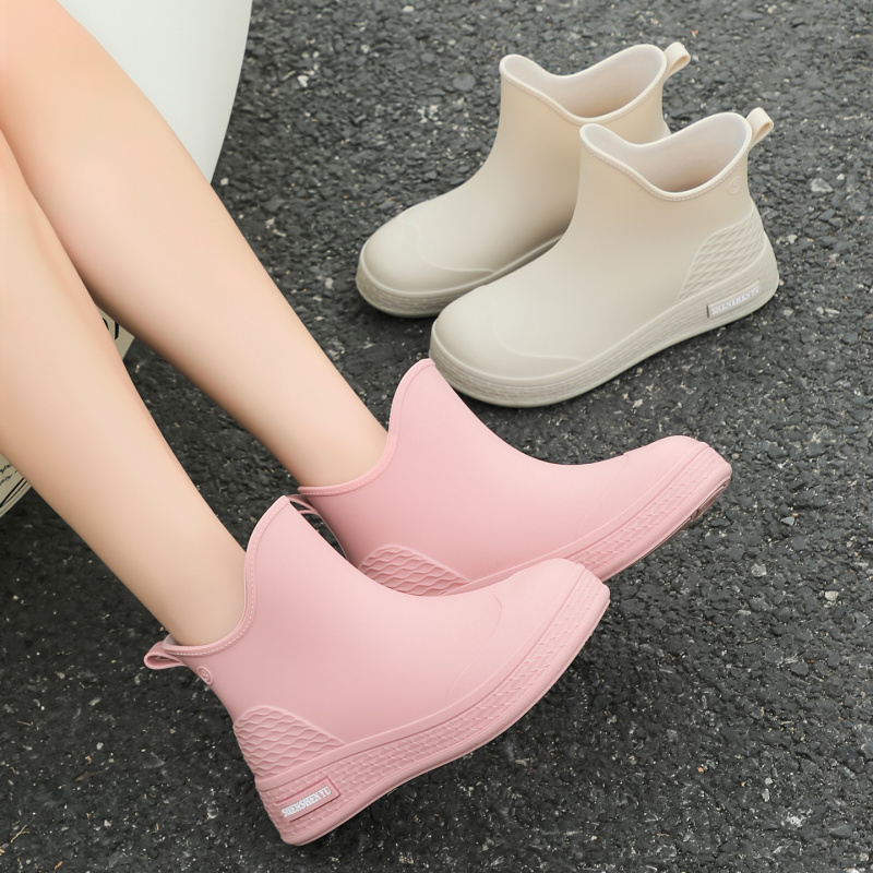 New Waterproof Fishing Rain Bo - Women'S Fashion Rain Boots review and price