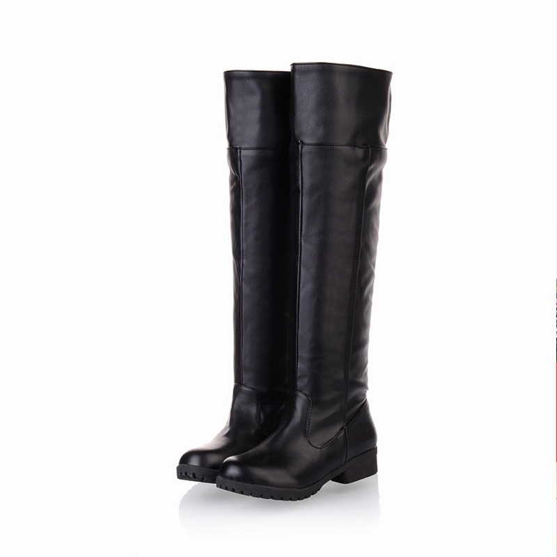 Long Boots Woman Round Toe 3cm - Women Fashion Over 50 review and price