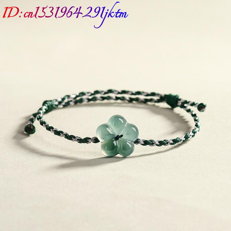 Burmese Jadeite Flower Bracele - Women'S Fashion review and price