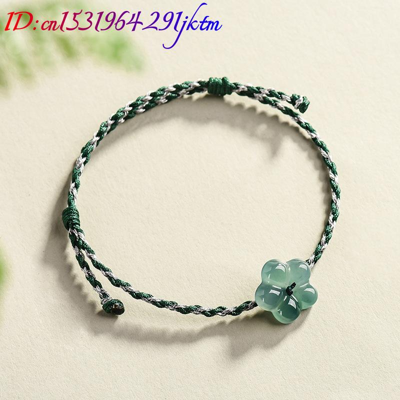 Burmese Jadeite Flower Bracele - Women'S Fashion review and price