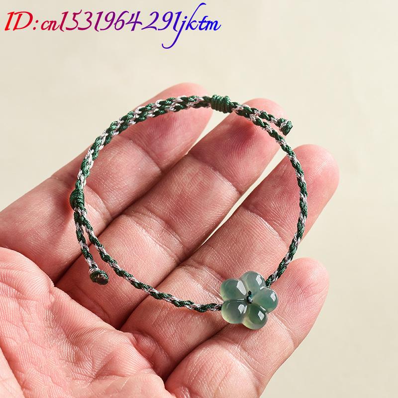 Burmese Jadeite Flower Bracele - Women'S Fashion review and price
