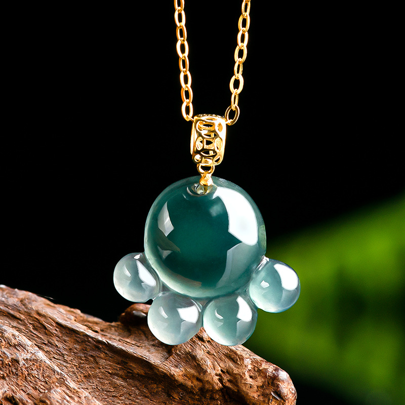 Natural Real Emerald Blue Wate - Women'S Fashion review and price