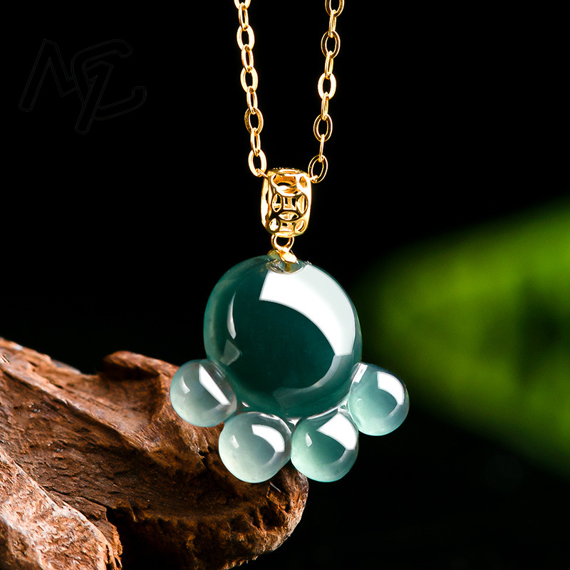 Natural Real Emerald Blue Wate - Women'S Fashion review and price