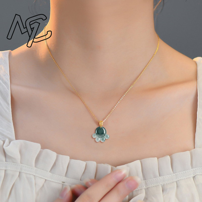 Natural Real Emerald Blue Wate - Women'S Fashion review and price