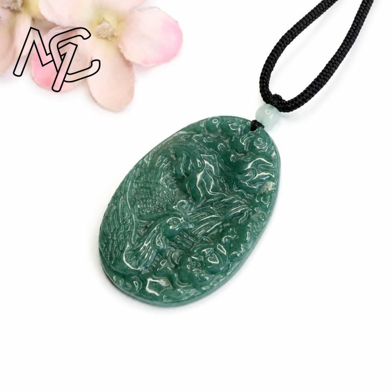 Real Natural Emerald Jade Blue - Women'S Fashion review and price