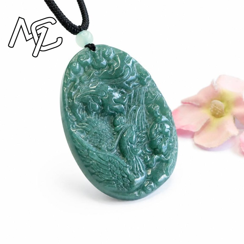 Real Natural Emerald Jade Blue - Women'S Fashion review and price