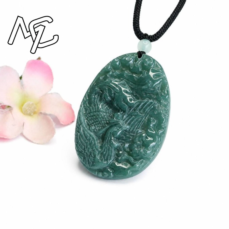 Real Natural Emerald Jade Blue - Women'S Fashion review and price