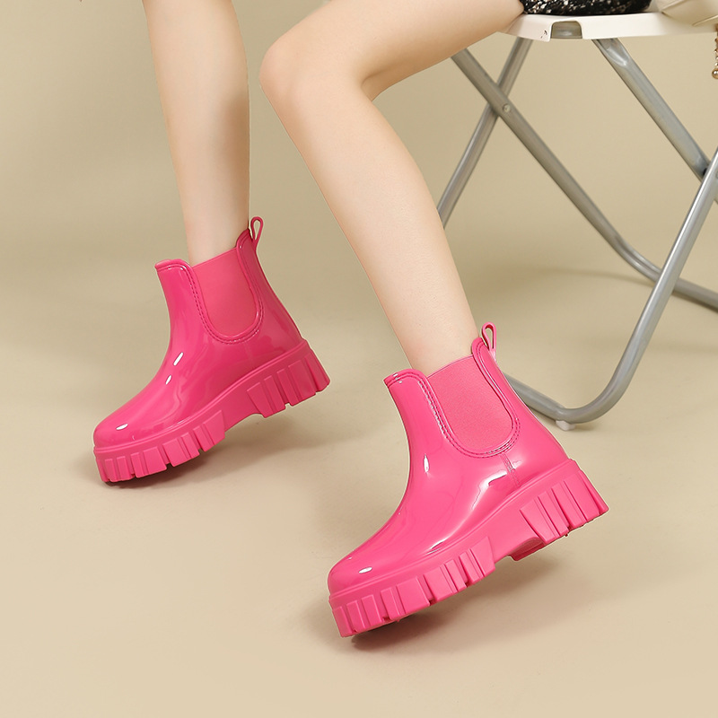 Platform Rain Boots Women Gard - Women'S Fashion Rain Boots review and price