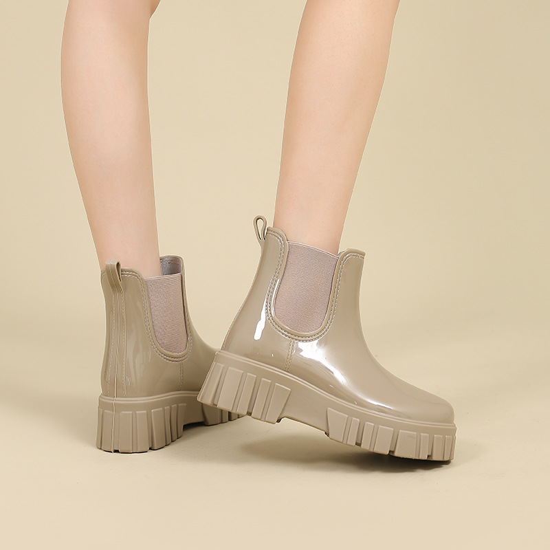 Platform Rain Boots Women Gard - Women'S Fashion Rain Boots review and price
