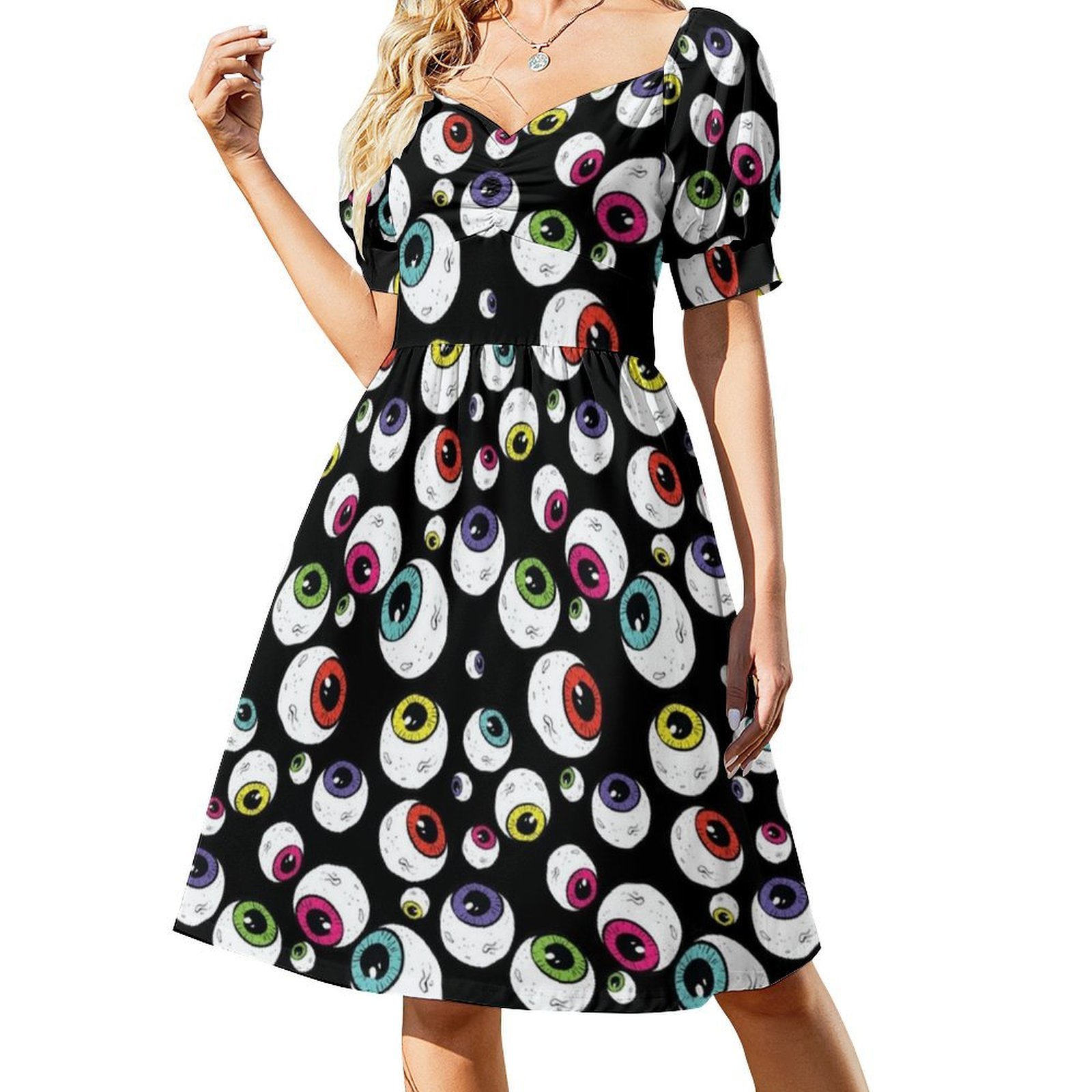 Eyes Everywhere Boho Chic Dres - Women Fashion Gown review and price