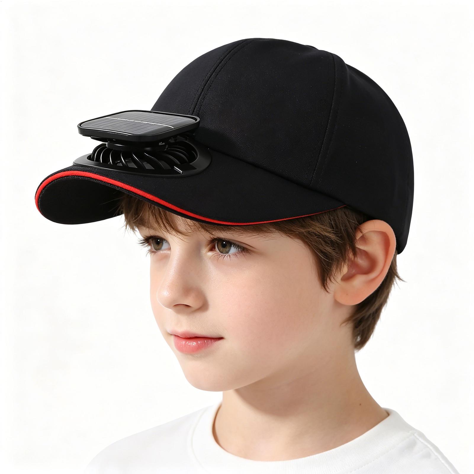 Summer Baseball Hat with Fan B - Women'S Fashion Hats review and price
