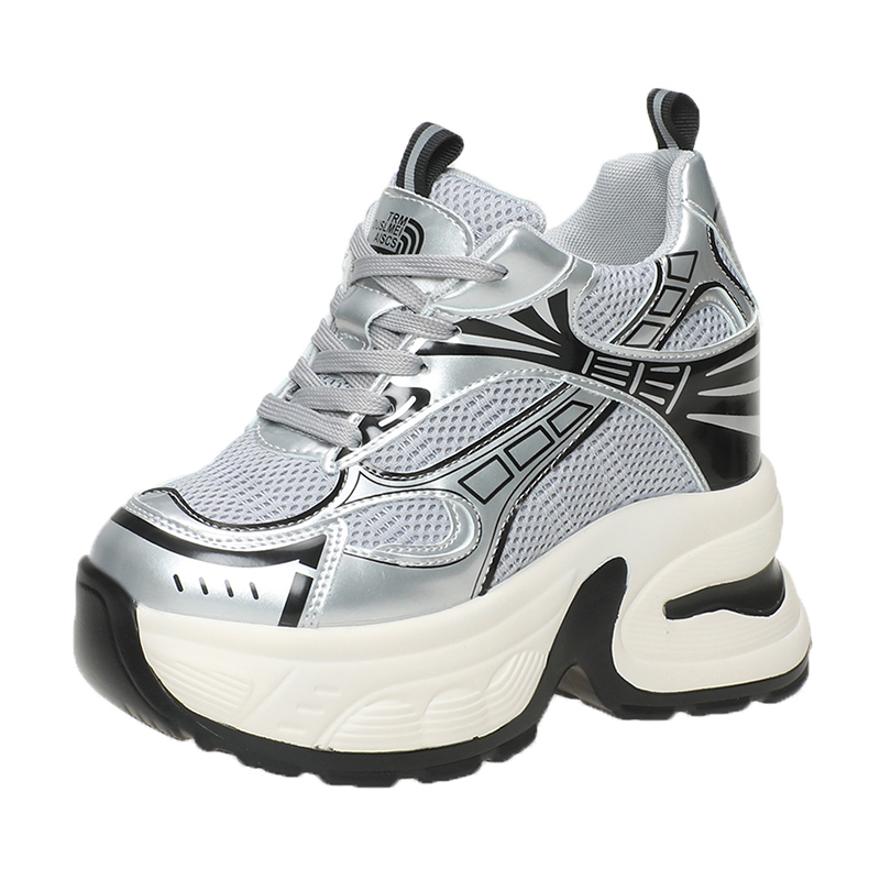 Women's Casual Thick Soled Ele - Women'S Fashion Running Shoes review and price