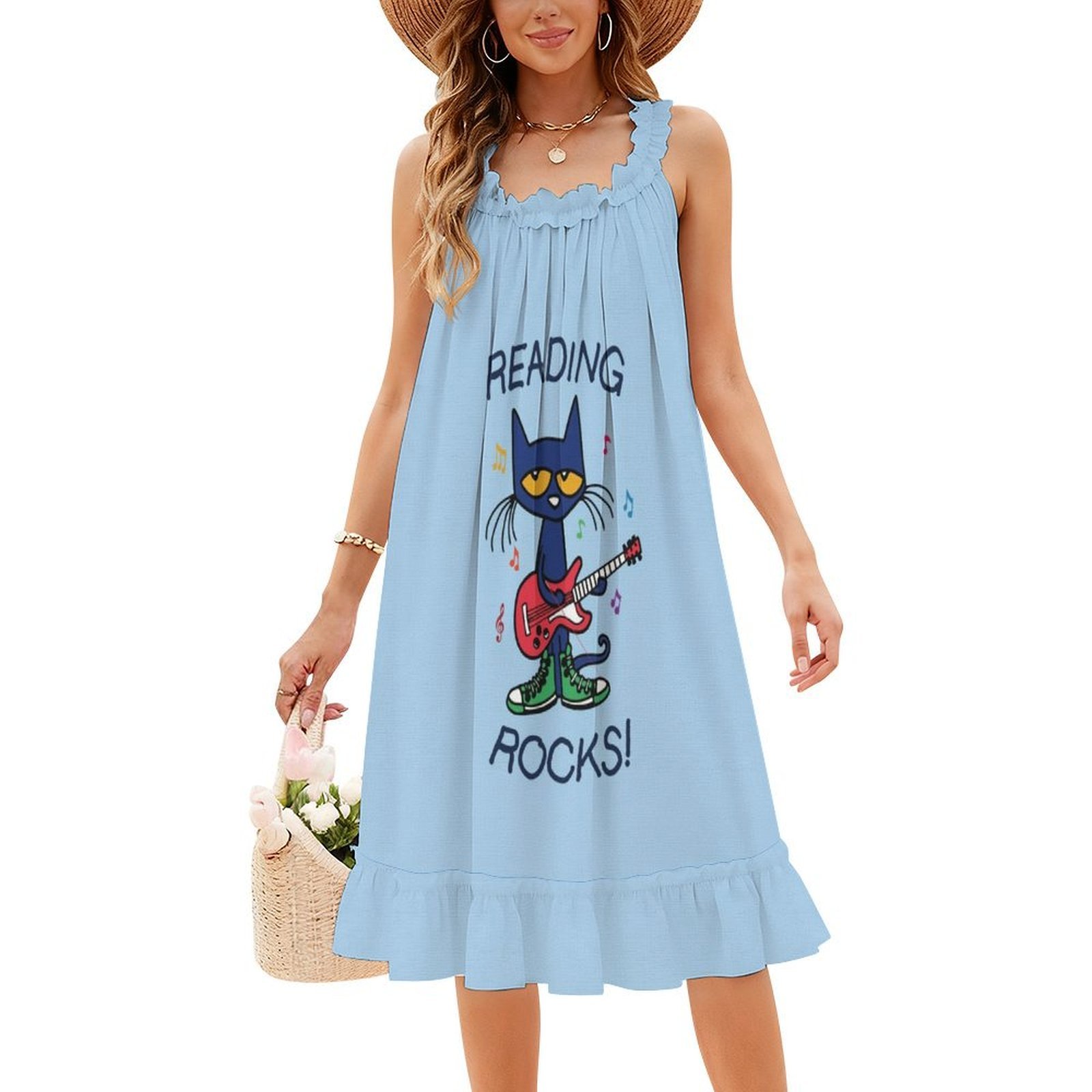 Reading Rocks ! Boho Chic Dres - Women Fashion Gown review and price