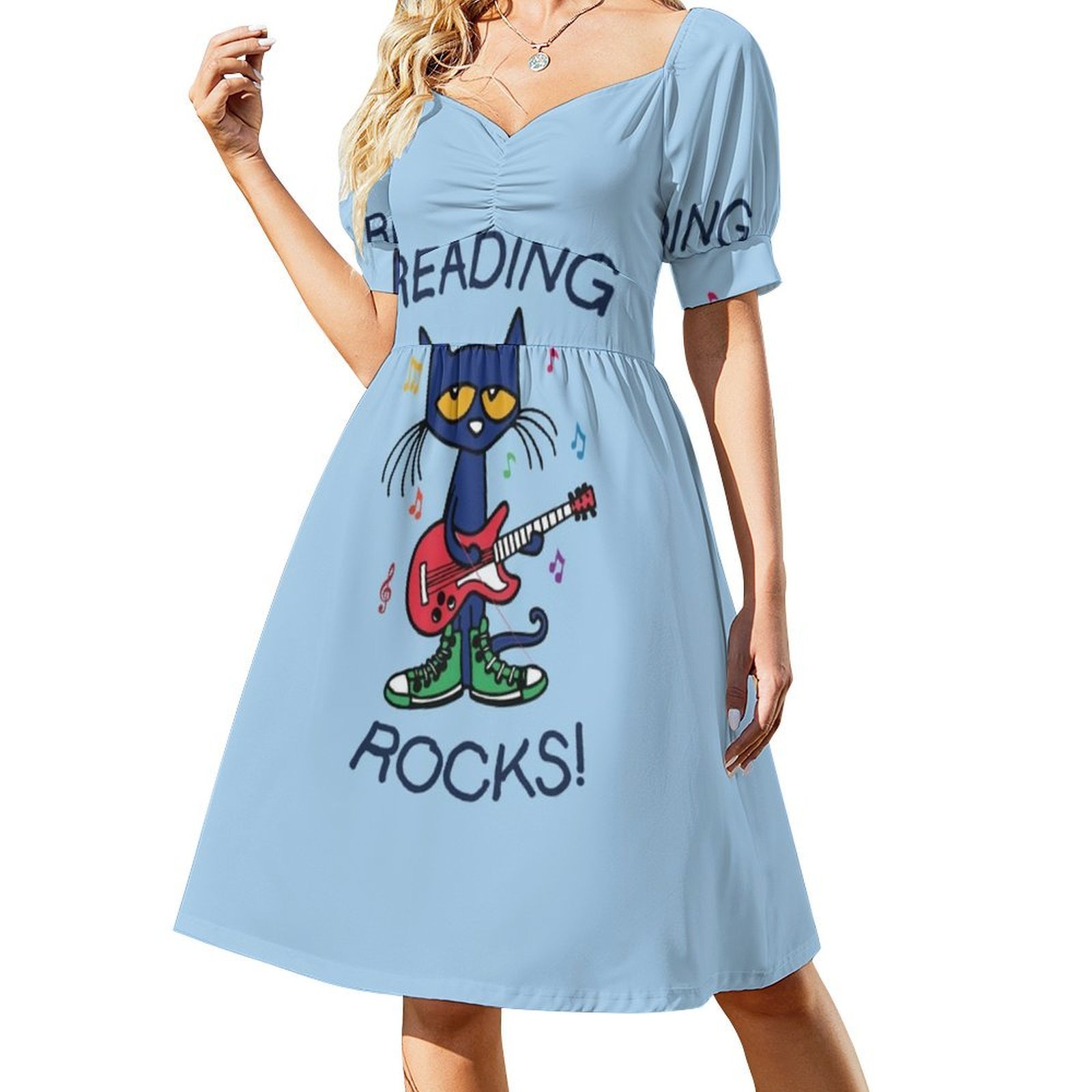 Reading Rocks ! Boho Chic Dres - Women Fashion Gown review and price