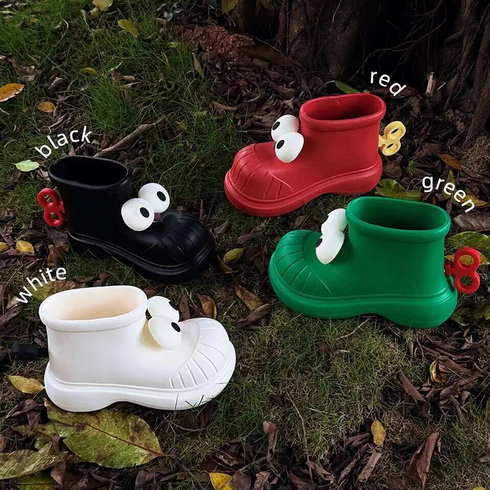Women Rain Boots Round Toe Big - Women'S Fashion Rain Boots review and price