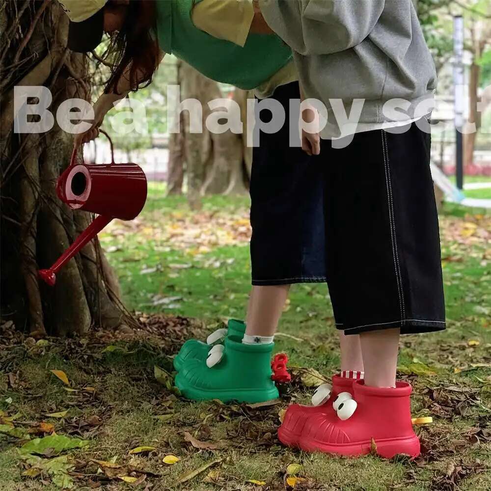 Women Rain Boots Round Toe Big - Women'S Fashion Rain Boots review and price