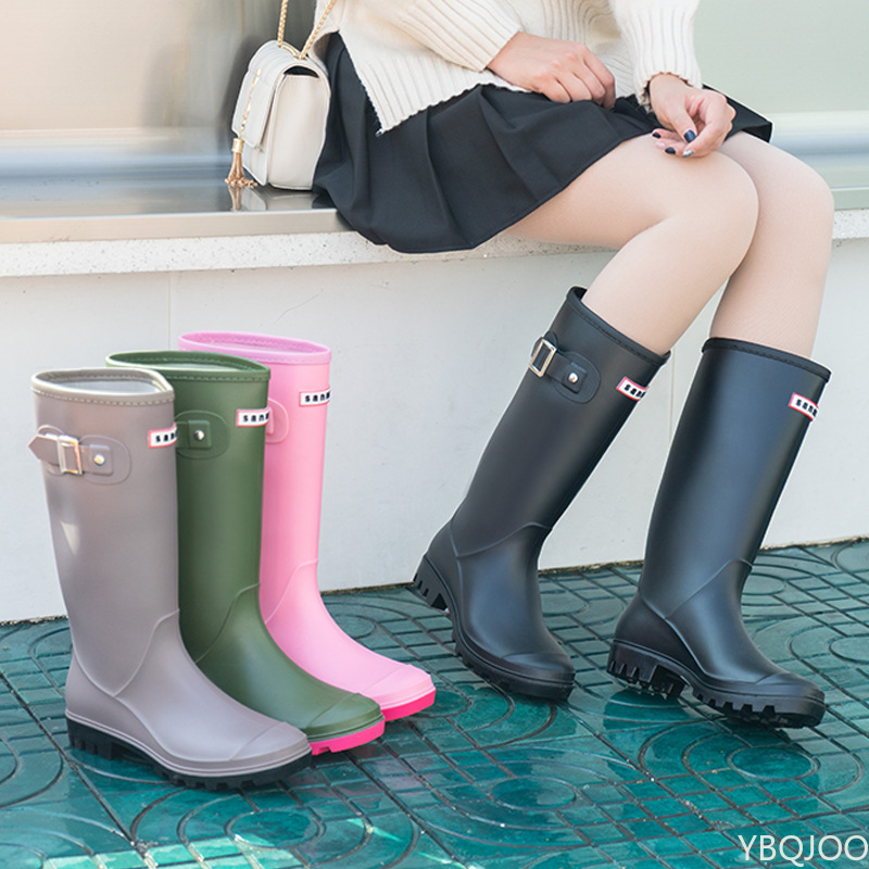 Women High-end Waterproof Rain - Women'S Fashion Rain Boots review and price