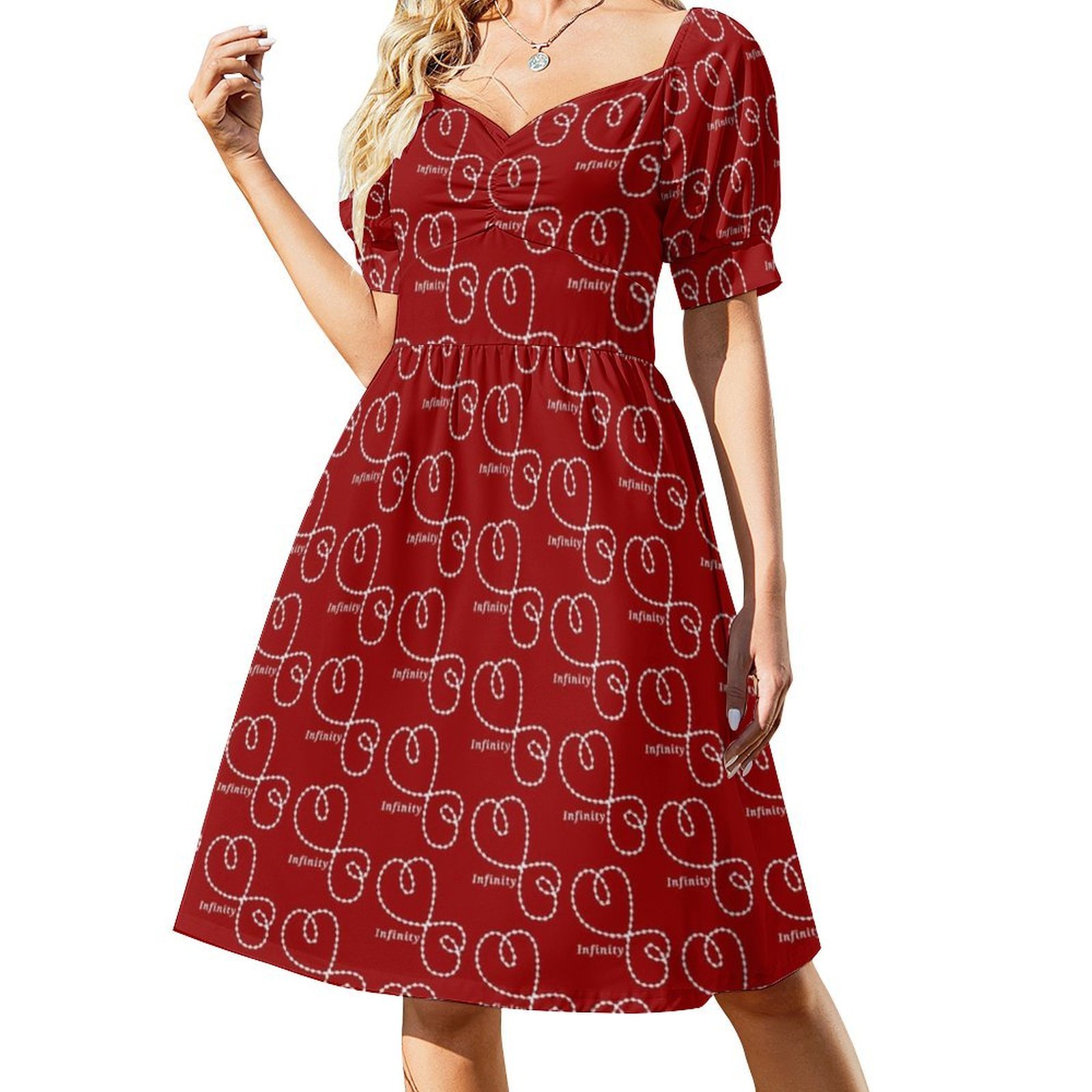 Infinity Love Boho Chic Dress  - Women Fashion Gown review and price